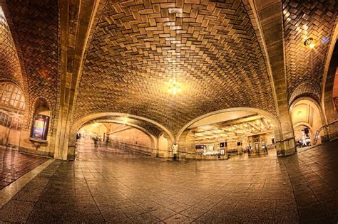 Grand central has an amazing whispering gallery. The Whispering Gallery at Grand Central Terminal | New ...