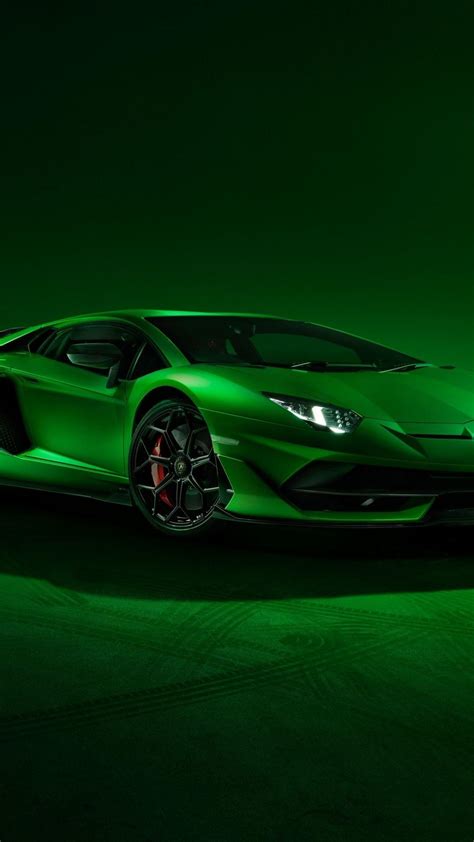 21 Green Sports Car Wallpaper Pictures