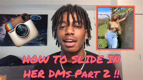 HOW TO SLIDE IN HER DMs PART 2 Advanced Instagram Game YouTube