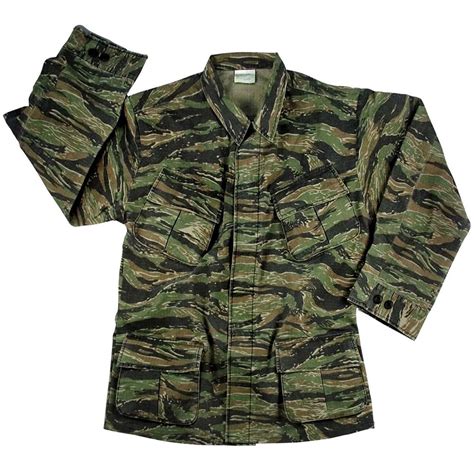 Shop Vintage Vietnam Tiger Stripe Jungle Jackets Fatigues Army Navy Gear