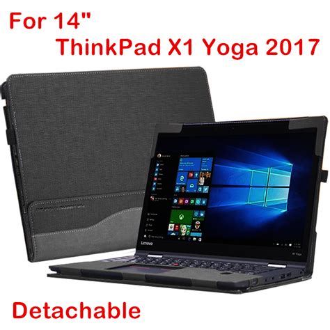 Detachable Cover For Lenovo Thinkpad X1 Yoga 2017 14 Inch Laptop Sleeve
