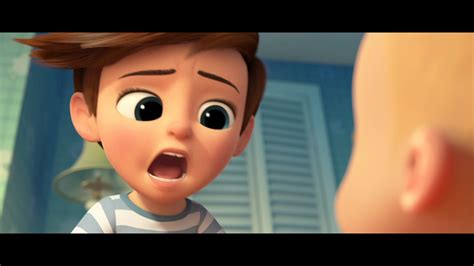 In the movie, the parents represent consumers and their love represents money. The Boss Baby - Trailer - YouTube