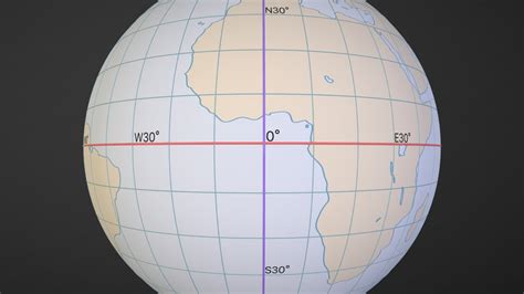 Latitude And Longitude Visualised 3d Model By Famousandfaded A1afb9e