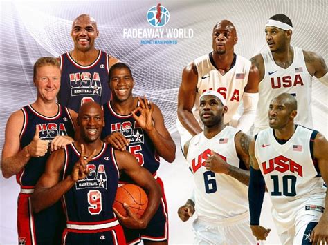 The Game Everyone Wants To Watch Original Dream Team Vs Redeem Team