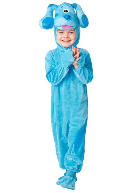 Infanttoddler Blues Clues And You Blue Costume