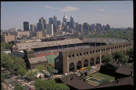 Information And Pictures Of Franklin Field Former Home Of The