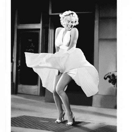 Th September Famous Marilyn Monroe Skirt Scene Filmed Snapzu Com