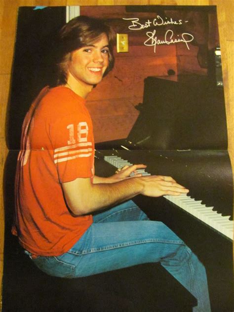 Shaun Cassidy Two Page Vintage Centerfold Poster Shauns My