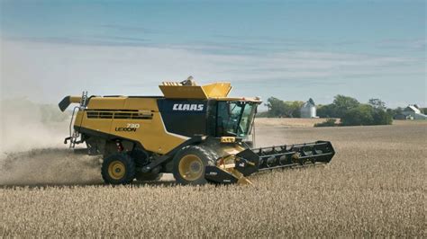 Overview Of Claas Lexion 700 Series Combines Youtube