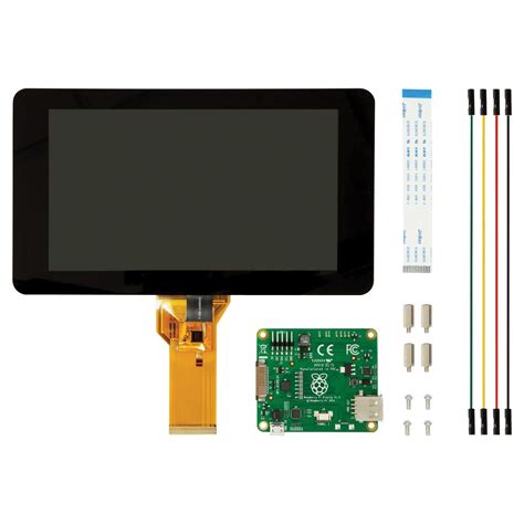 RASPBERRYPI DISPLAY RASPBERRY PI With Capacitive Touch Screen 355970