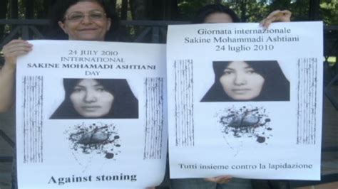 Protests Held Worldwide Against Execution Of Iranian Woman