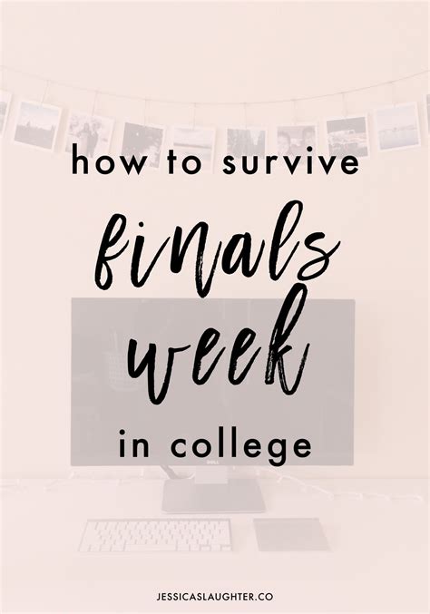 The Ultimate Guide To Surviving Finals Week Artofit