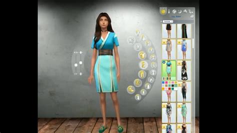 Create A Sim The Sims 4 Avatar The Last Airbender Youtube