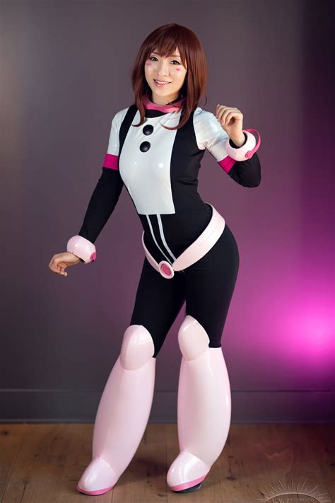 Uraraka Ochako Uravity Instructional Cosplay Pattern How To Etsy