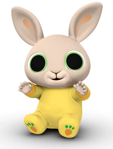 Bing Bunny Character Charlie Cute And Playful Toy