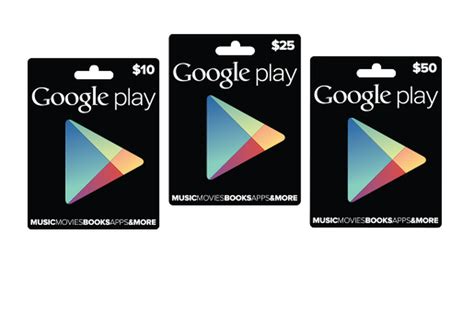 Google play gift card is the perfect gift for any occasion. Google announces Play Store gift cards sold through Target, GameStop, and RadioShack - The Verge