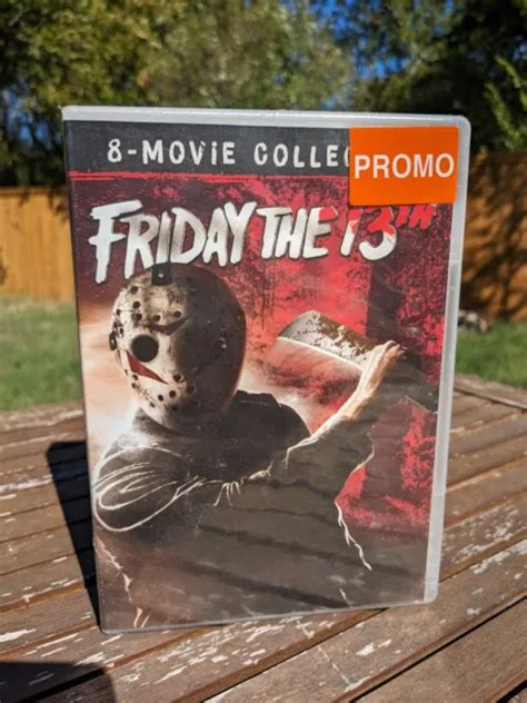 Friday The Th The Ultimate Movie Collection Dvd Disk Horror Set