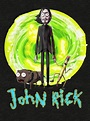 "John-Rick" T-shirt by TonyKam | Redbubble