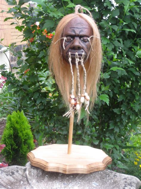 Shrunken Head Replica Etsy