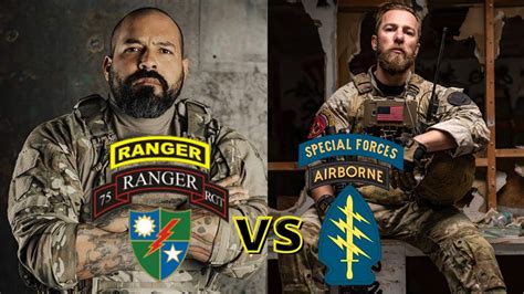 Rangers Versus Green Berets With Vincent Rocco Vargas And Sean