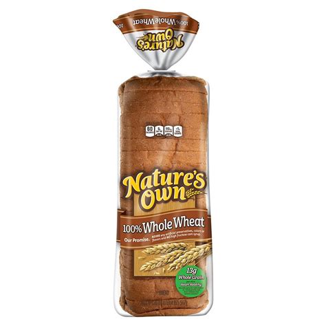 Nature S Own 100 Whole Wheat Bread Shop Bread At H E B