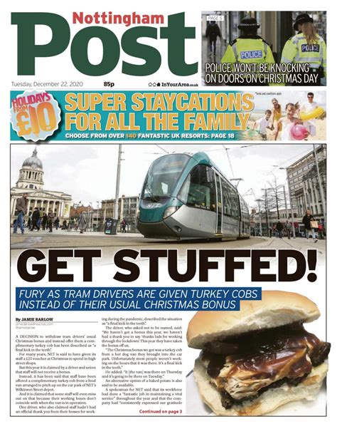 Nottingham Post December 22 2020 Newspaper Get Your Digital Subscription