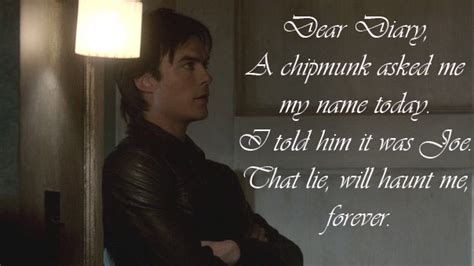 Funny Damon Quotes Vampire Diaries Quotesgram