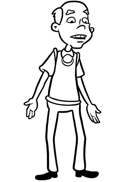 Hey Arnold Coloring Pages Free Printable Coloring Pages For Kids