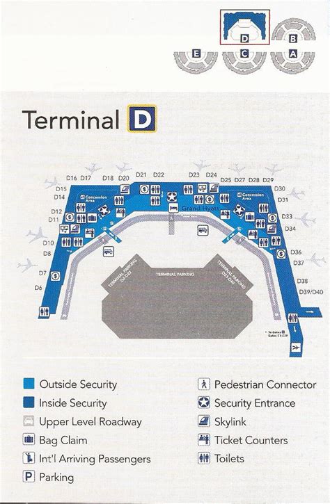 Dallas Fort Worth International Airport Dfw Terminal D Flickr