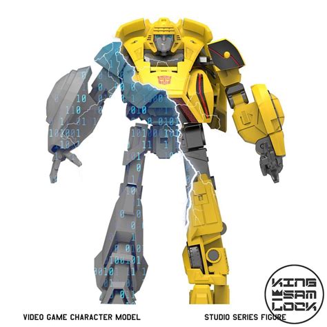 Transformers War For Cybertron Video Game Studio Series Ss Ge 01 Deluxe