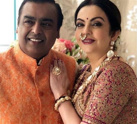 The Evergreen Love Story Of Business Man Mukesh Ambani And His Wife