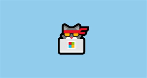🐱‍💻 Hacker Cat Emoji