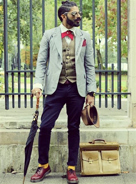 Pin By Alex On Beards Dapper Traditional Suit Hot Outfits