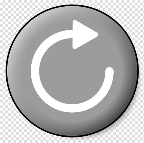 Computer Icons Reset Button Push Button Restart Transparent Background
