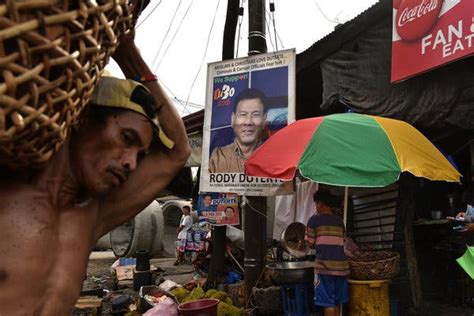 Rodrigo Duterte’s Talk Of Killing Criminals Raises Fears In Philippines The New York Times