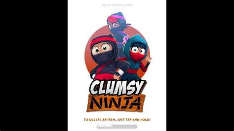 Clumsy Ninja Gameplay Youtube