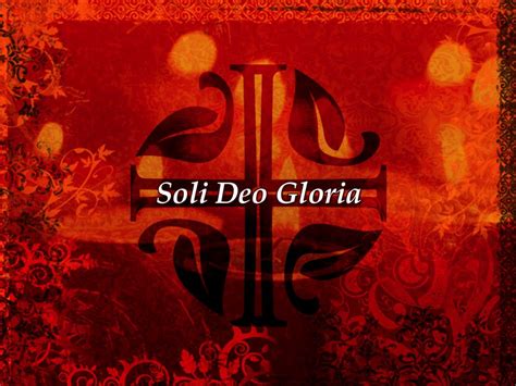 Soli Deo Gloria Adult Catechesis And Christian Religious Literacy In