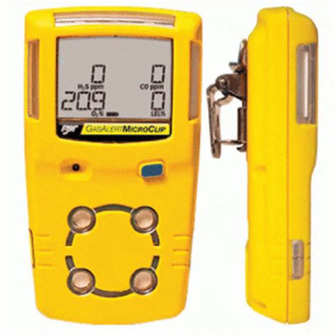 Bw Microclip 4 Confined Space Gas Detector Pine Environmental