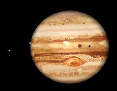 Combined, scientists now think jupiter has 79 moons. WAA Astropraxis Online: Jupitermonde