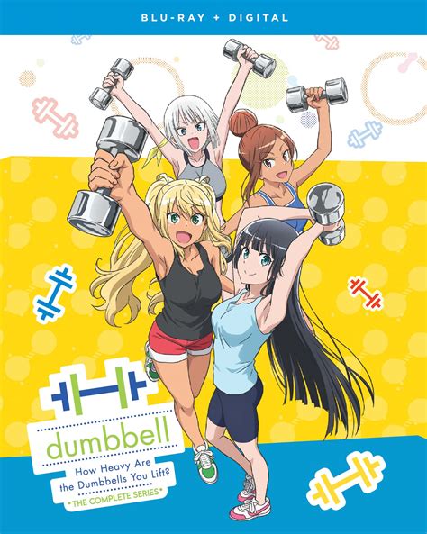 How Heavy Are The Dumbbells You Lift The Complete Series Blu Ray