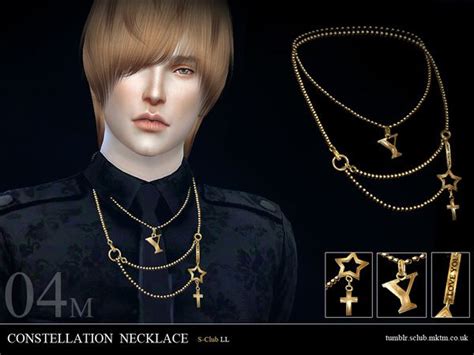 S Club Ll Ts4 Necklace M04 The Sims 4 Download Simsdomination