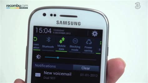 Samsung Galaxy S3 Mini Review Youtube