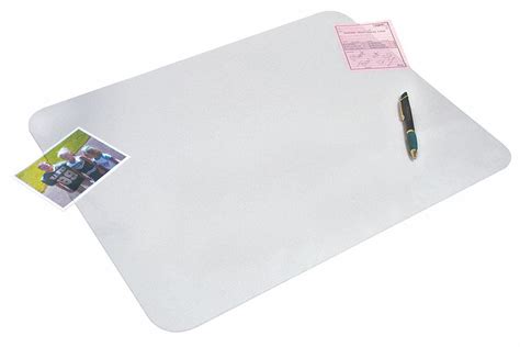 Then it's good to have a desk pad that protects the tabletop so that artists of all ages can. ARTISTIC Desk Pad, Clear, PVC, 20 in. x 36 in. x 1mm ...