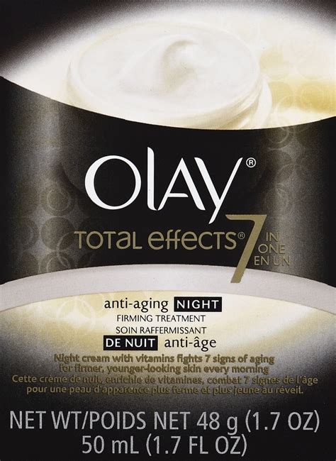 Olay Total Effects Anti Aging Night Firming Cream Face Moisturizer 17