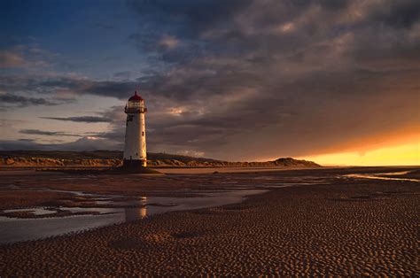 Nice Picture Of Lighthouse Wallpaper Of Beach Sand