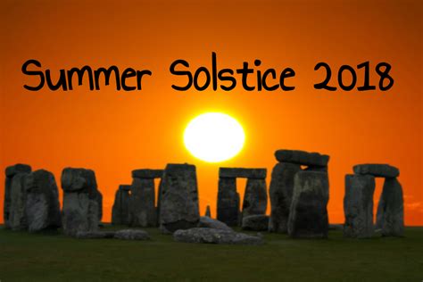 Summer Solstice at Stonehenge, 2018