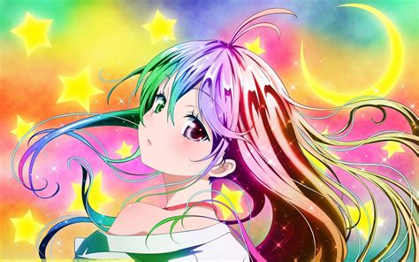 Rainbow Anime Wallpapers Wallpaper Cave