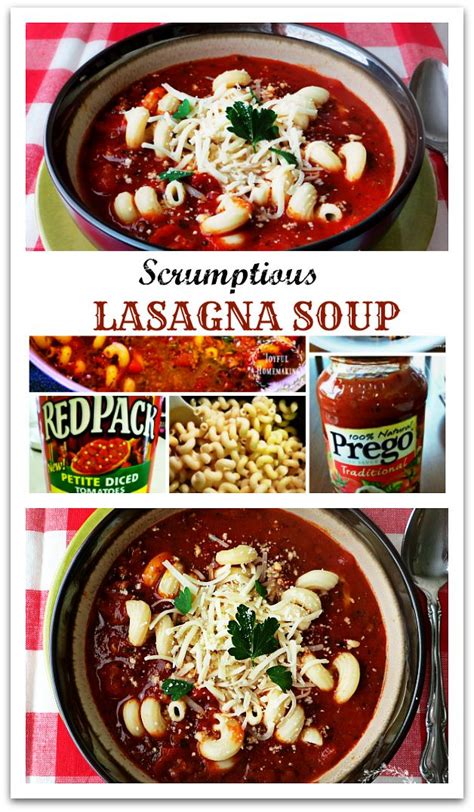 prego lasagna soup recipe bernardo hull