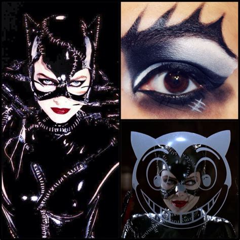 Catwoman Makeup Catwomanmakeup Superheromakeup Catwoman Makeup