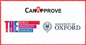 UK: University of Oxford Ranked #1 in THE World University Rankings